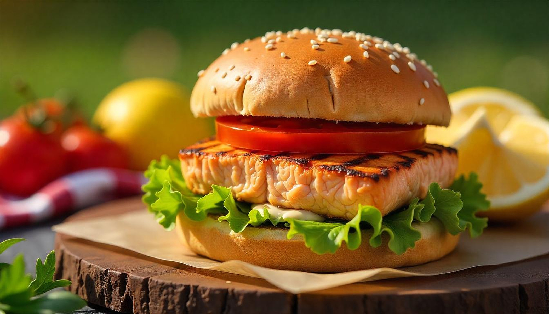 Grilled Chicken Sandwich
